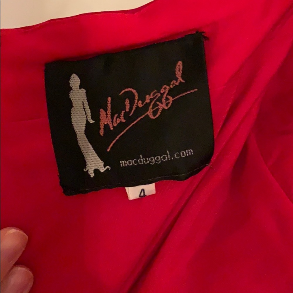 Red Formal Gown - Picture 6 of 6